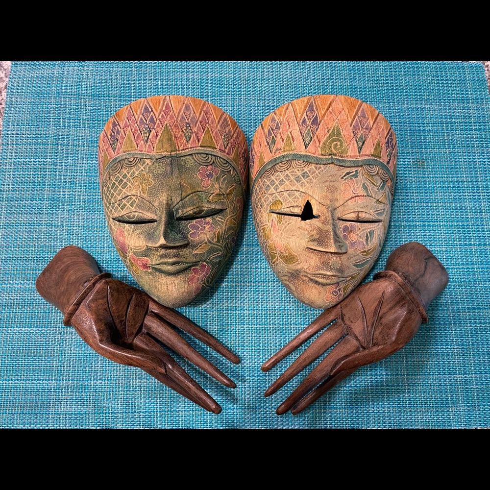 Authentic Balinese Art